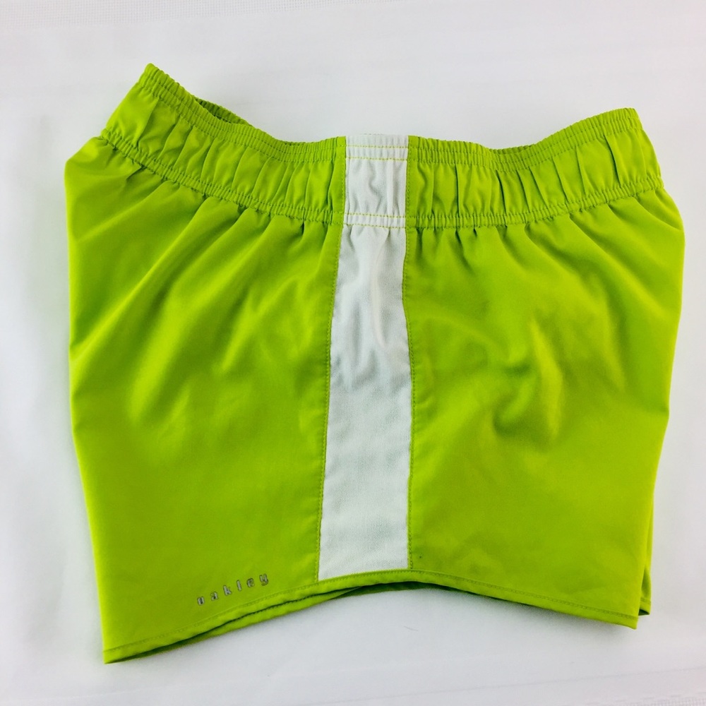 Oakley women’s running shorts size small lined